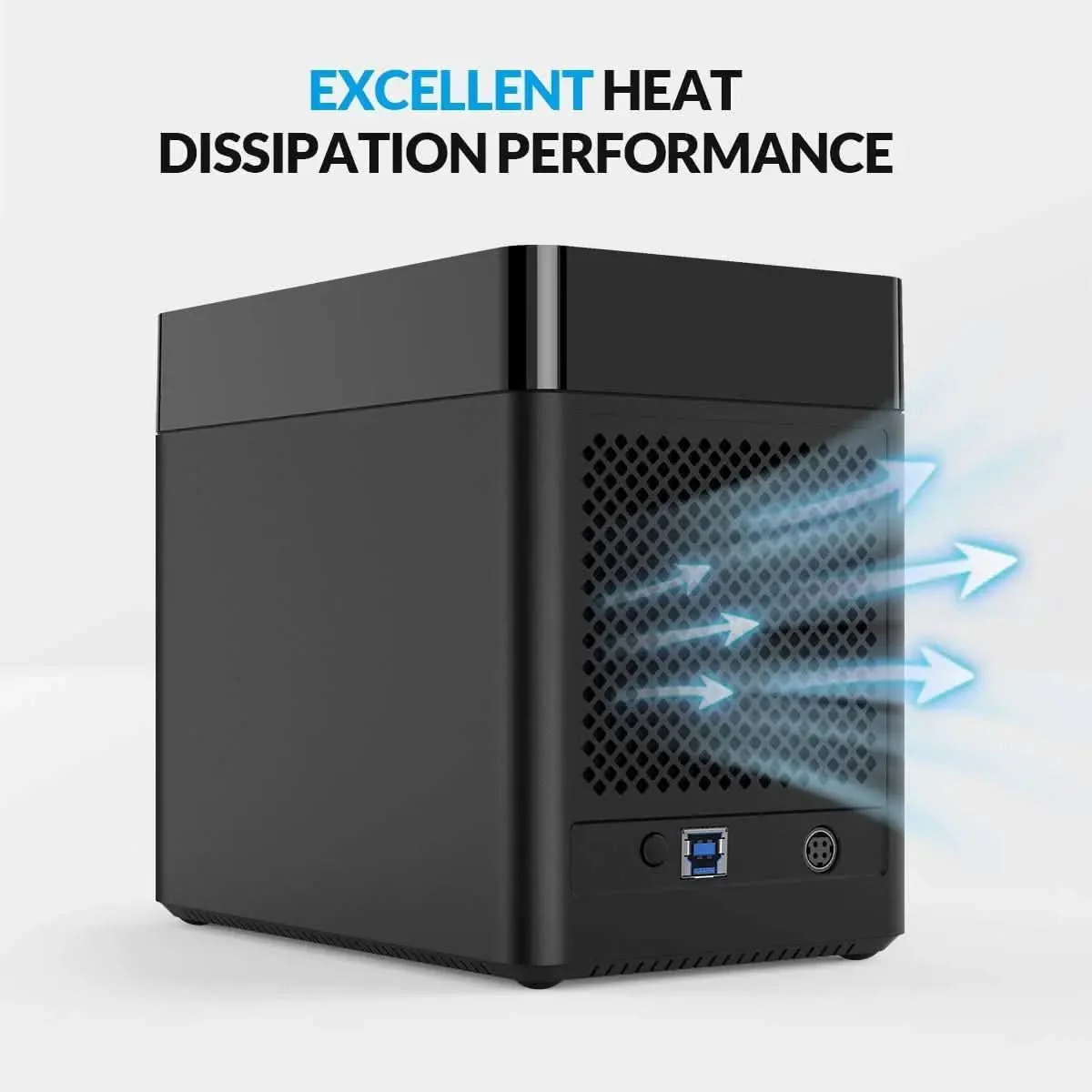 ORICO CAJA DE DISCO DURO EXTERNO USB 3.0 PARA DISCOS DUROS SATA DE 3,5/2,5 PULGADAS / SSD DE HASTA 20 TB - Imagen 2