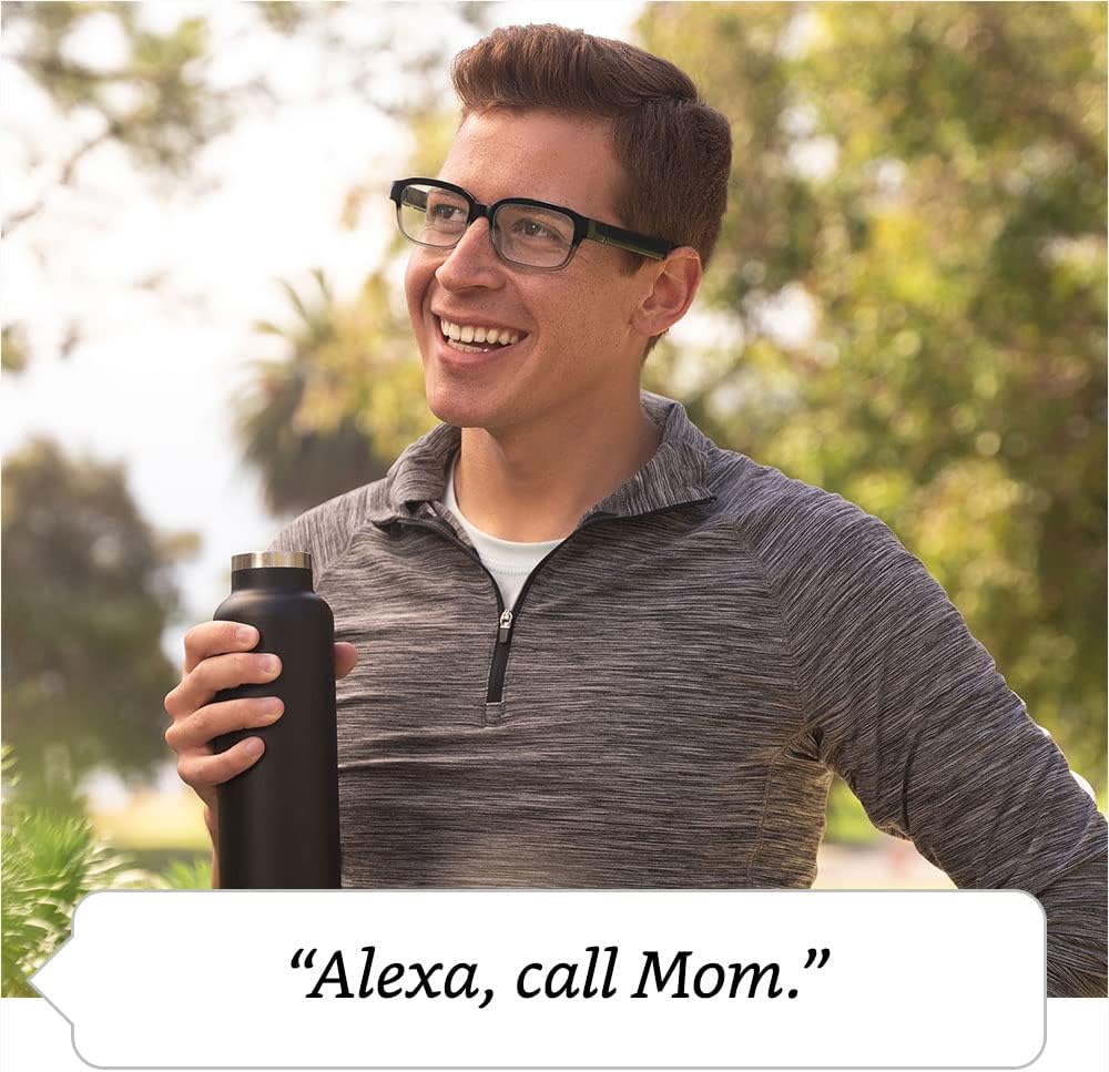 AMAZON ECHO FRAME SMART GLASSES BLACK - Imagen 3