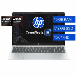 HEWLETT PACKARD OMNIBOOK 3 15-FN0105