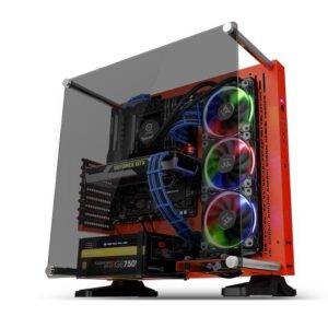 GABINETE THERMALTAKE CORE P3 T6 - (OUTLET)