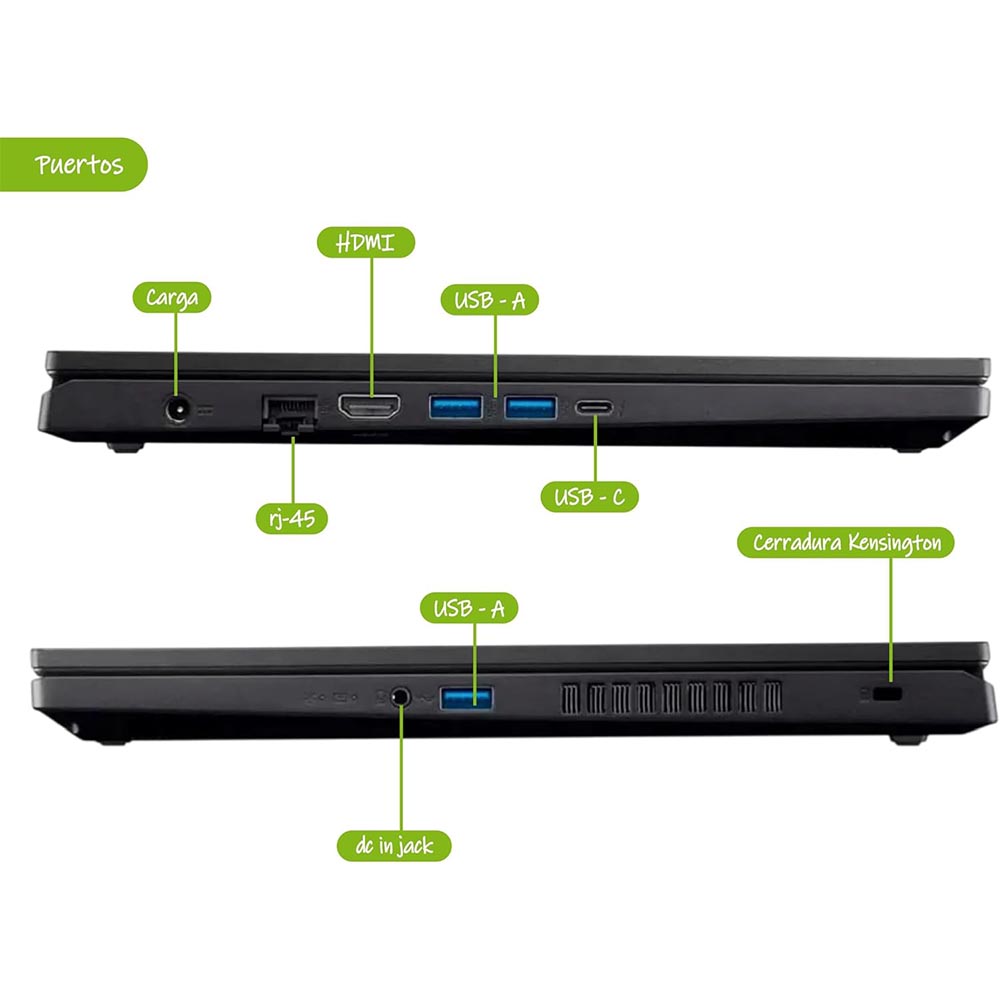 ACER NITRO 5 V15 ANV-52-57BB - Imagen 4