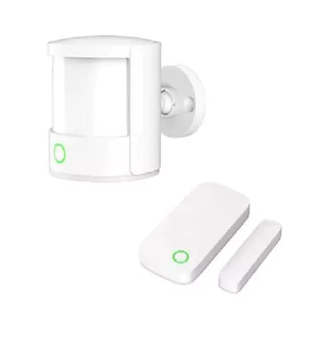 GYNOID KIT DE SEGURIDAD SC10W ( CAMARA WIFI ) + GY2-206 ( SENSOR PUERTA/VENTANA) + GY2-201 ( SENSOR DE MOVIMIENTO ) + GY2-102 ( MINI HUB )