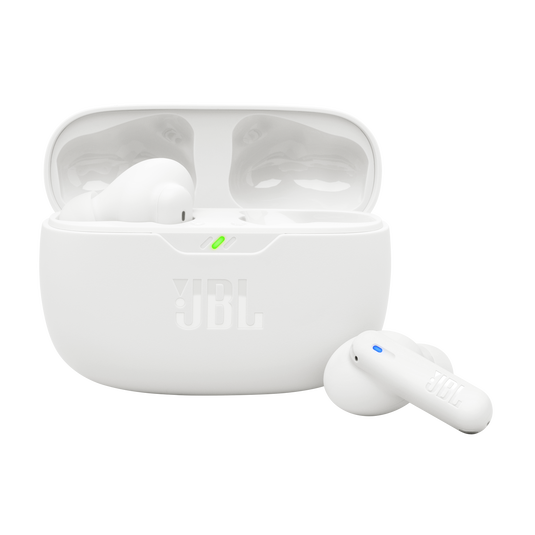 JBLWEAM2WHT - JBL WAVE BEAM 2 PERFECT FIT ACTIVE NOISE CANCELLING BLANCO