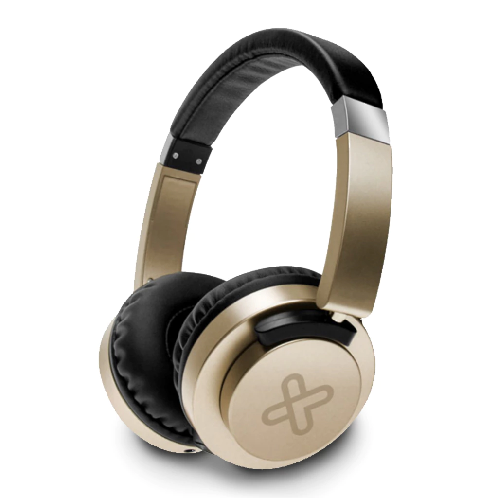 KHS-851GD - KLIPXTREME AKOUSTICKFX GOLD CON CABLE