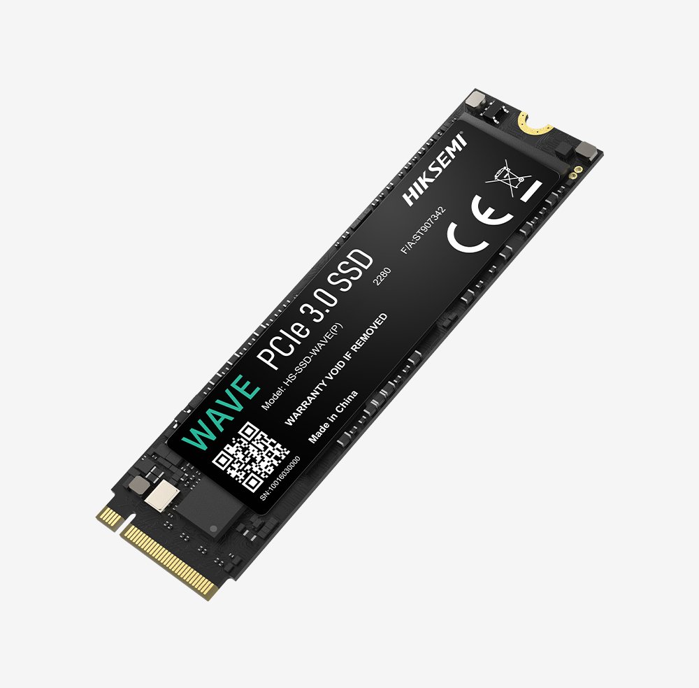 512 GB. M.2 - HS-SSD-WAVE - HIKSEMI WAVE 6GB/S NVME M.2
