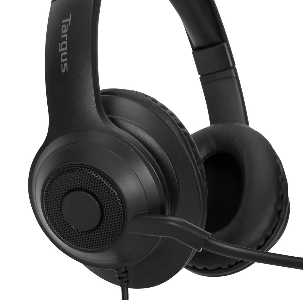 AEH102 - TARGUS USB WIRED STEREO HEADSET CON CABLE - Imagen 2