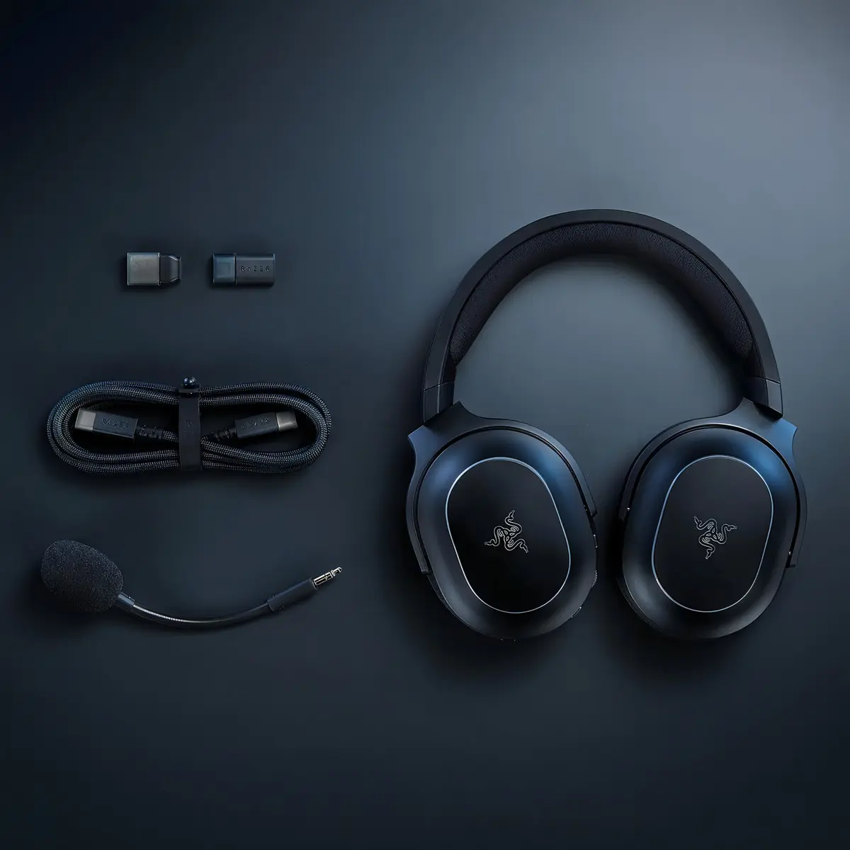 RAZER BARRACUDA X WIRELESS MULTI-PLATFORM GAMING AND MOBILE HEADSET - Imagen 3