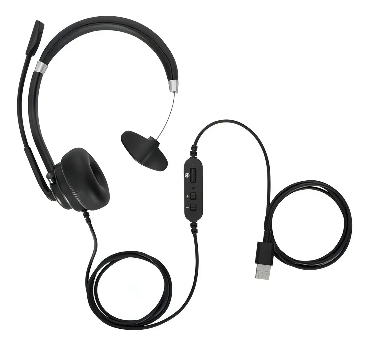 AEH101 - TARGUS USB WIRED MONO HEADSET CON CABLE