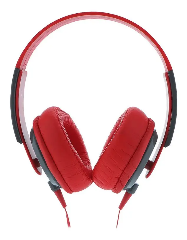 KHS-550RD - KLIPXTREME OBSESSION WIRED HEADPHONES RED