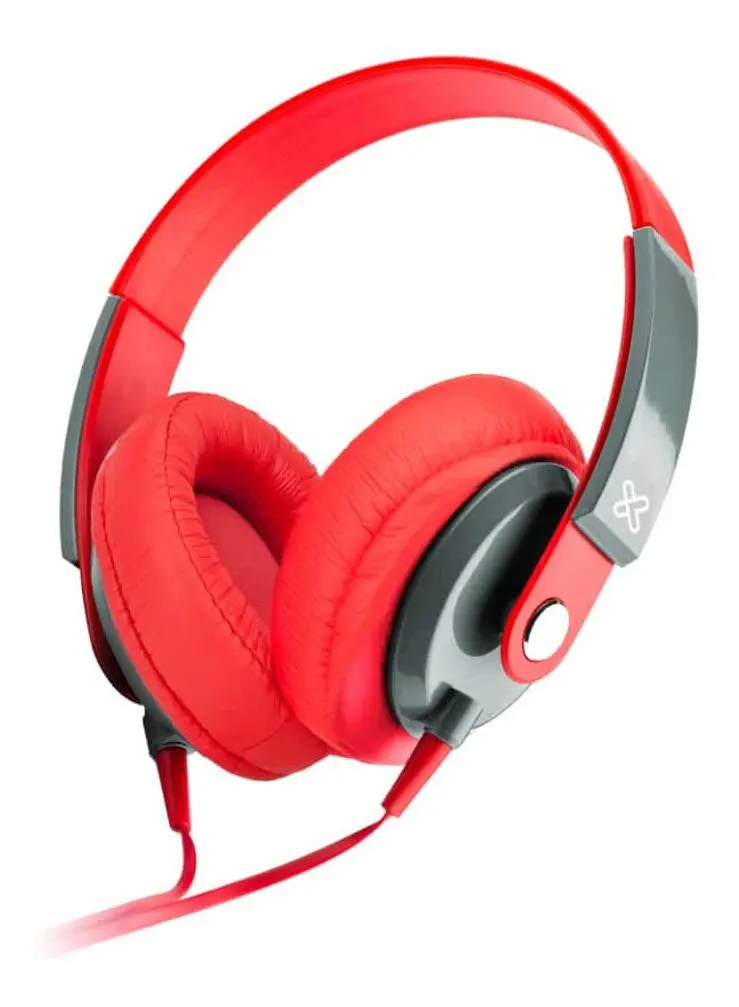 KHS-550RD - KLIPXTREME OBSESSION WIRED HEADPHONES RED - Imagen 2