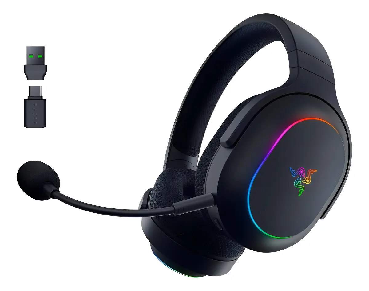 RAZER BARRACUDA X WIRELESS MULTI-PLATFORM GAMING AND MOBILE HEADSET