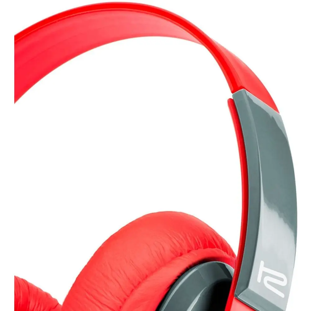 KHS-550RD - KLIPXTREME OBSESSION WIRED HEADPHONES RED - Imagen 4