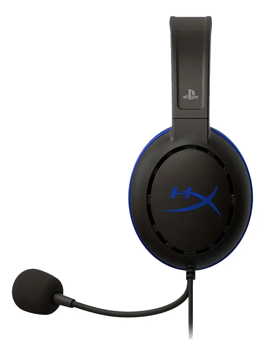 HX-HSCCHS-BK/AM - HYPER XCLOUD CHAT HEADSET PARA PS4 - Imagen 2