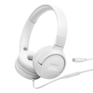 JBL_Tune_520C USB-C_Hero_White TUNE 520C USB-C - JBL DIGITAL TO ANALOG CONVERTER HANDS FREE CALLS