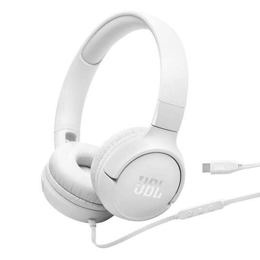 TUNE 520C USB-C - JBL DIGITAL TO ANALOG CONVERTER HANDS FREE CALLS
