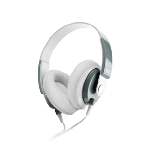KHS-550WH-01 KHS-550WH - KLIPXTREME OBSESSION WIRED HEADPHONES WHITE