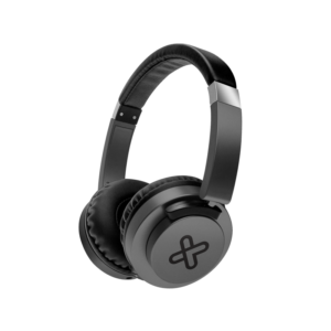 KHS-851BK-01 KHS-851BK - KLIPXTREME AKOUSTI FX NOISE-ISOLATING HEADPHONES BLACK