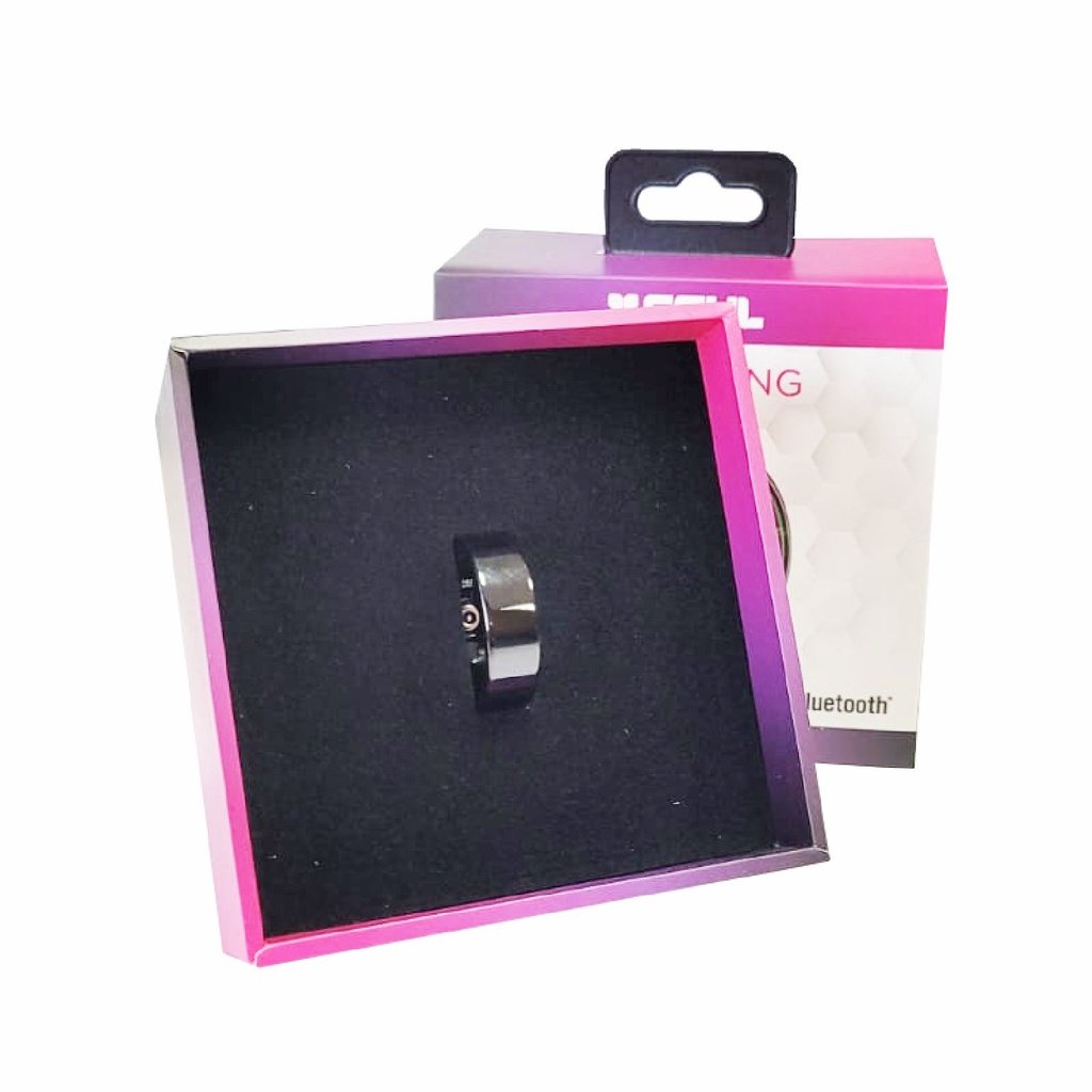 SMW-R07 - SOUL SMARTRING ANILLO 17.4MM NEGRO - Imagen 4