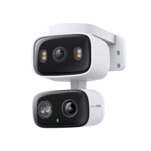 TAPO C246D - TP-LINK TAPO INDOOR/OUTDOOR DUAL LENS PANT/TILT SECURITY CAMERA
