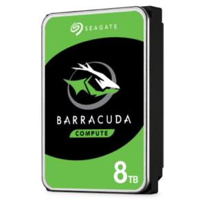 8 TB. - SEAGATE BARRACUDA P/DESKTOP