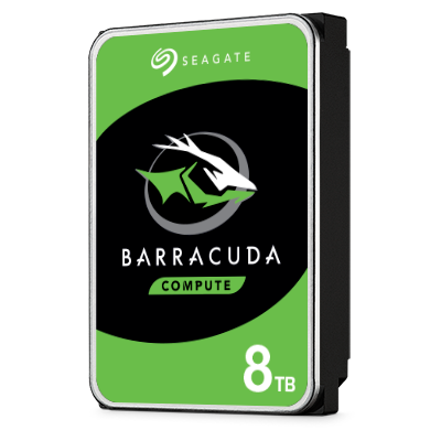 8 TB. - SEAGATE BARRACUDA P/DESKTOP