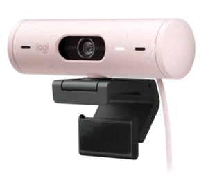 brio-500-gallery-rose-1 960-001426 - LOGITECH BRIO 500 FULL HD WEBCAM WITH HDR BLANCO
