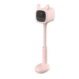 camara-wifi-ezviz-bm1-rabbit-rosa-bateria CS-BM1 - EZVIZ CAMARA WIFI RABBIT ROSA