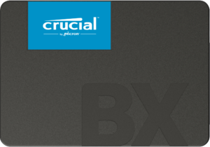 crucial-bx500-front-image 1 TB. SSD - CRUCIAL BX500 SATA 2.5-INCH SSD
