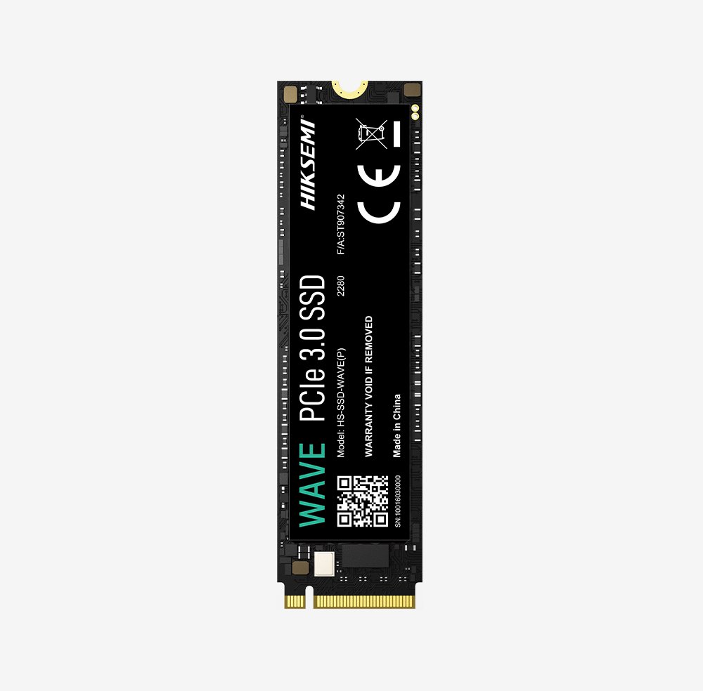 512 GB. M.2 - HS-SSD-WAVE - HIKSEMI WAVE 6GB/S NVME M.2 - Imagen 2