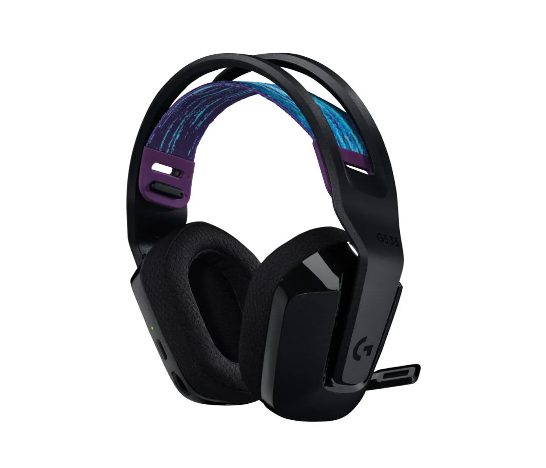 G535 - LOGITECH LIGHSPEED WIRELESS GAMING HEADSET - Imagen 2