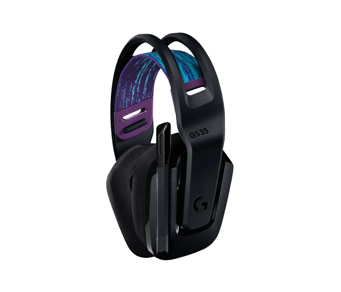 G535 - LOGITECH LIGHSPEED WIRELESS GAMING HEADSET - Imagen 3