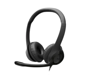 h390-frontview-gallery-black H390 - LOGITECH USB HEADSET CASQUE