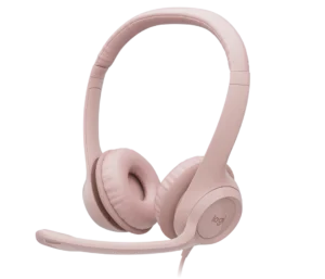 h390-gallery-rose-1-1 H390 - LOGITECH USB HEADSET ROSA