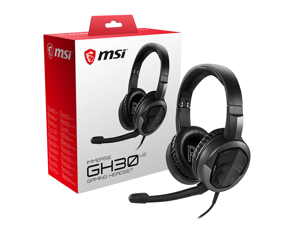 GH30 - MSI IMMERSE GAMING HEADSET