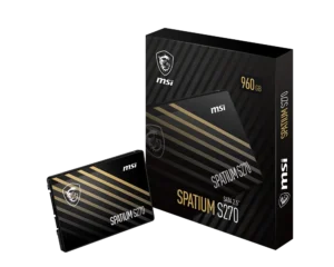 240 GB. SSD SATA 2.5" - MSI SPATIUM S270
