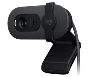 scascacas 960-001615 - LOGITECH BRIO 100 WEBCAM FULL HD OFF WHITE