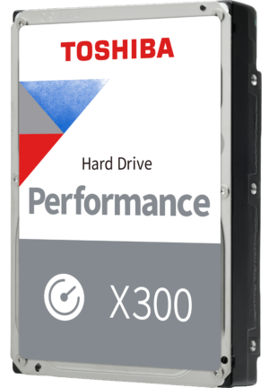 8 TB. 7200 X300 - TOSHIBA HARD DRIVE 3.5