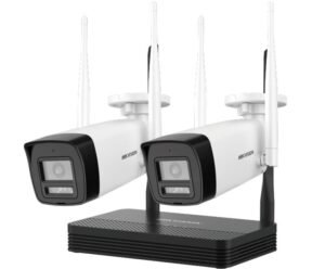 NKS422W0H - HIKVISION NVS KIT WIFI 2 MP 2 CAM BULLET