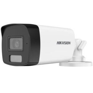 筒机78-K0T-左侧- DS-2CE17D0T-LFS - HIKVISION CAMARA BULLET 2MP 2.8MM DUAL LIGHT AUDIO