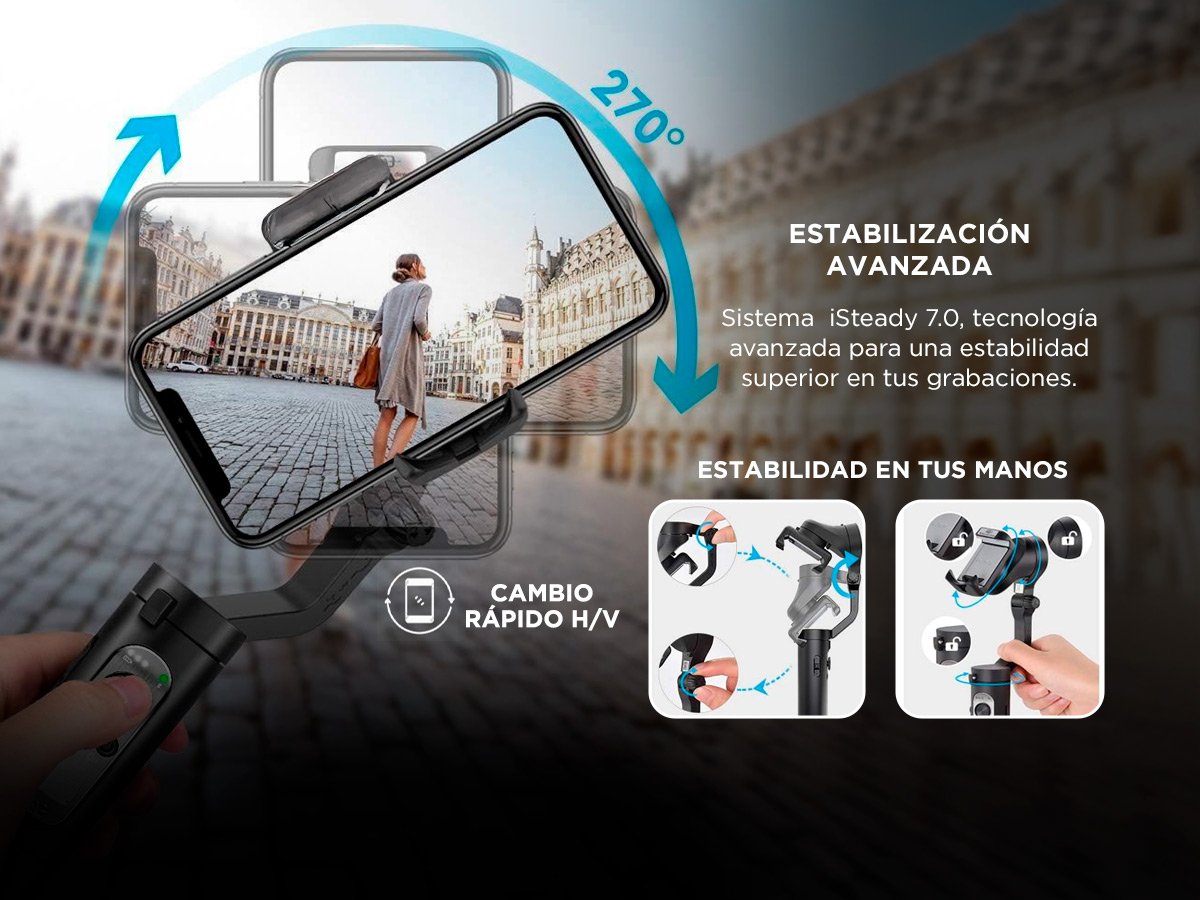 HOMEM001 - HIHEM ISXE ISTEADY XE KIT - Imagen 3