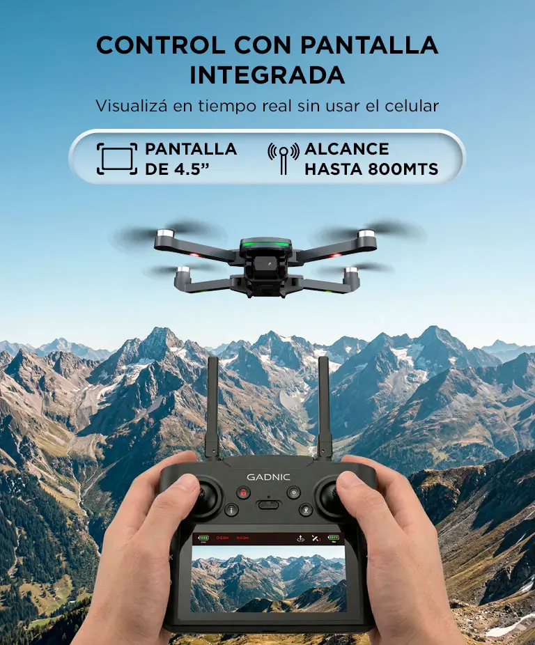 DRONE005 - DNE005 - GADNIC DRONE AIRTRACK PRO - Imagen 2