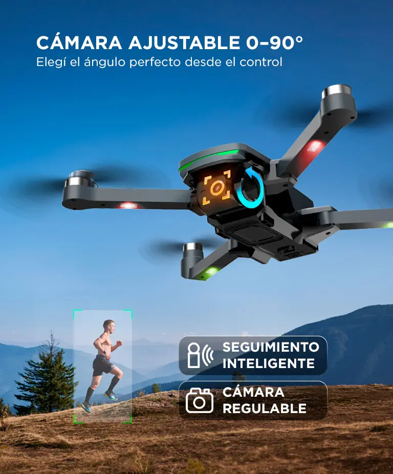 DRONE005 - DNE005 - GADNIC DRONE AIRTRACK PRO - Imagen 3