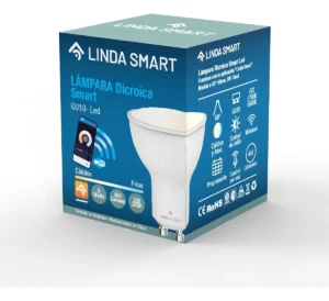 D_NQ_NP_2X_760053-MLU78018786699_072024-F GU10-LED - LINDA SMART LAMPARA DICROICA SMART